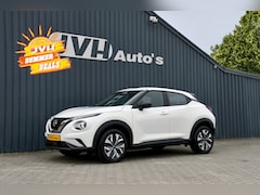 Nissan Juke - 1.0 DiG-T AUT Acenta 11-2023 | ECC | AppleCarPlay | Cam | 17"