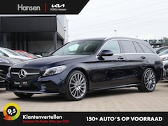 Mercedes-Benz C-klasse - 300 e Business Solution AMG I Trekhaak I Leder I Burmester