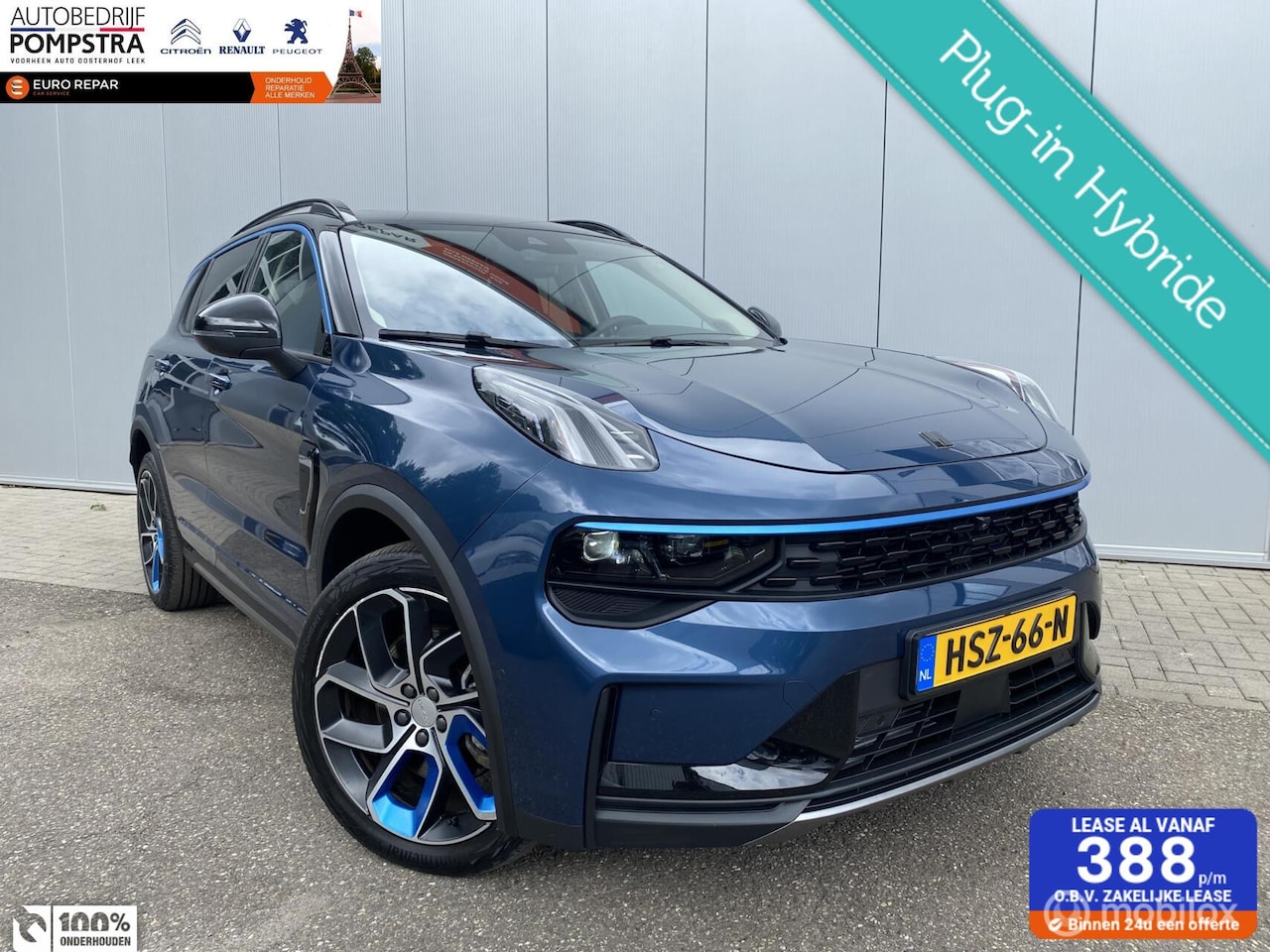 Lynk & Co 01 - 1.5 2023/24.000 KM PANODAK/360 CAM/TREKHAAK - AutoWereld.nl