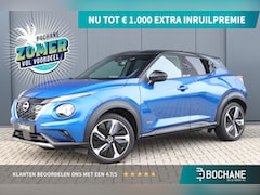 Nissan Juke - 1.6 Hybrid 143 N-Design | Achteruitrijcamera | Cruise Control | Navigatie |