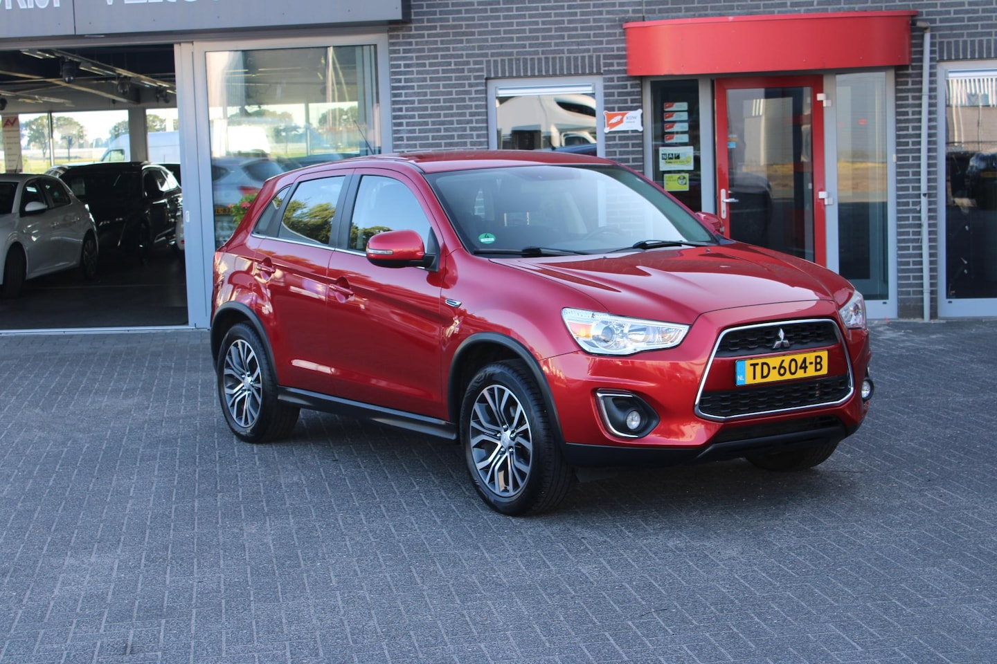 Mitsubishi ASX - 1.6 Cleartec LPG G3/Trekhaak/Camera - AutoWereld.nl