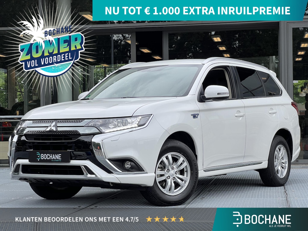 Mitsubishi Outlander - 2.4 PHEV Pure | Afneembare trekhaak | Carplay | Parkeersensoren | Dealer onderhouden - AutoWereld.nl
