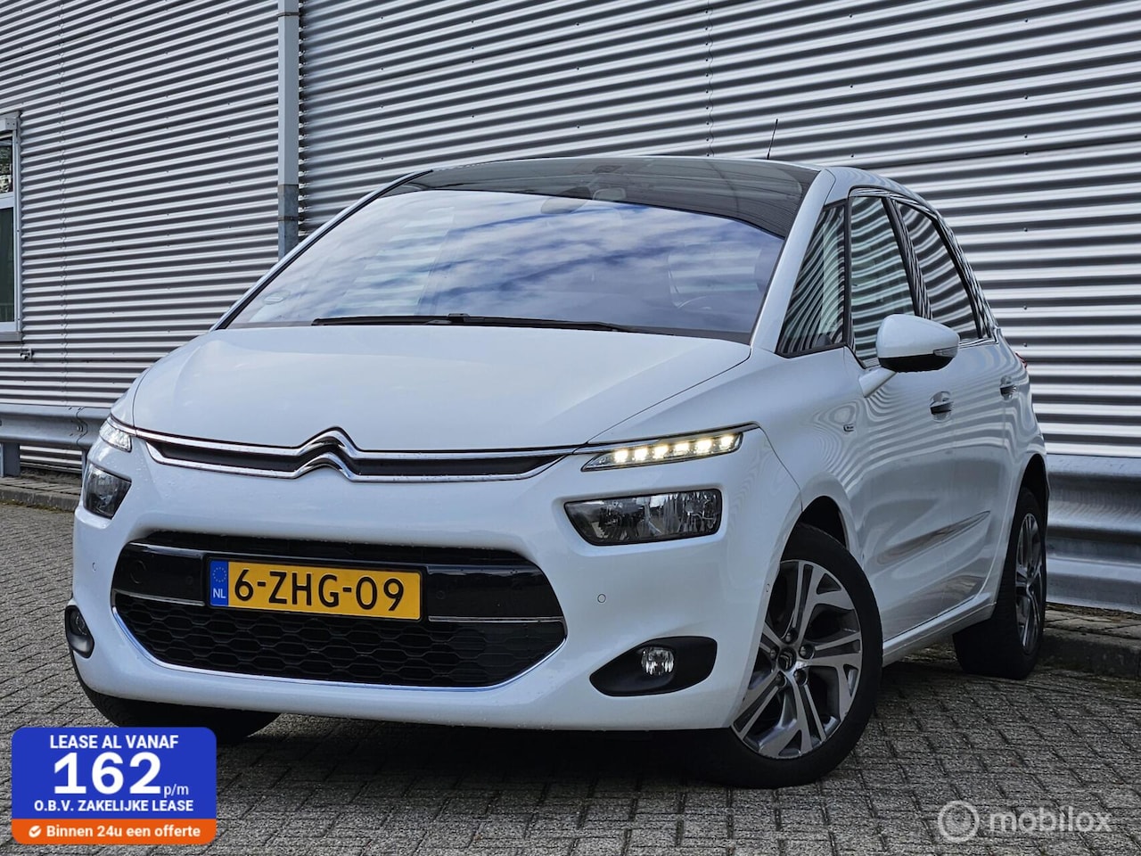 Citroën C4 Picasso - 1.6 e-THP stoelmassage Dealer onderhouden Navi - AutoWereld.nl
