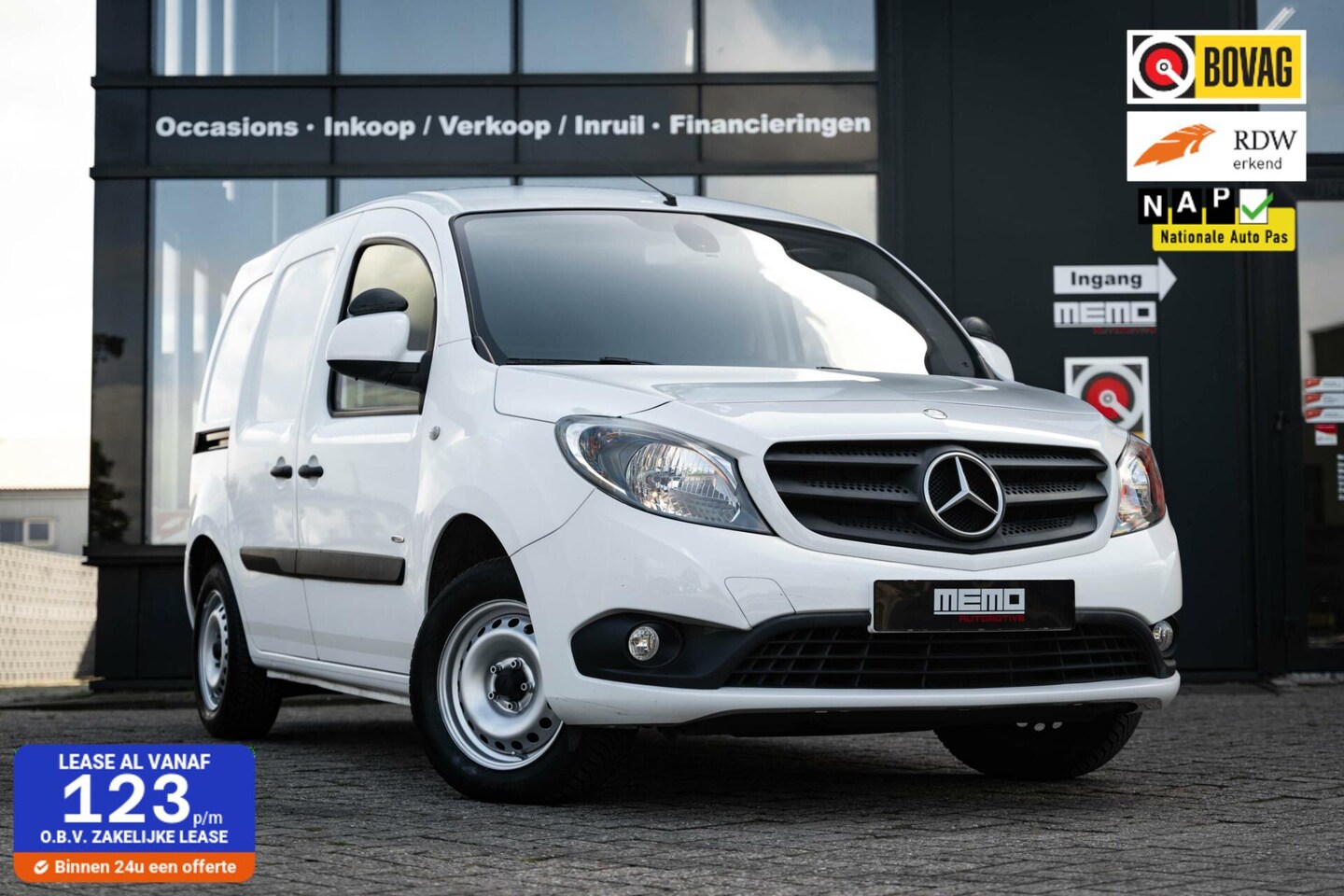 Mercedes-Benz Citan - bestel 109 CDI BlueEFFICIENCY - AutoWereld.nl