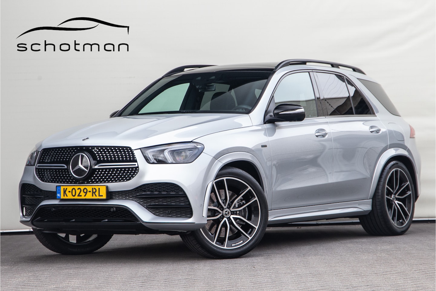 Mercedes-Benz GLE-Klasse - 350 de 4MATIC AMG Premium Plus Pano, Luchtvering, Nightpack, Burmester, BTW - AutoWereld.nl