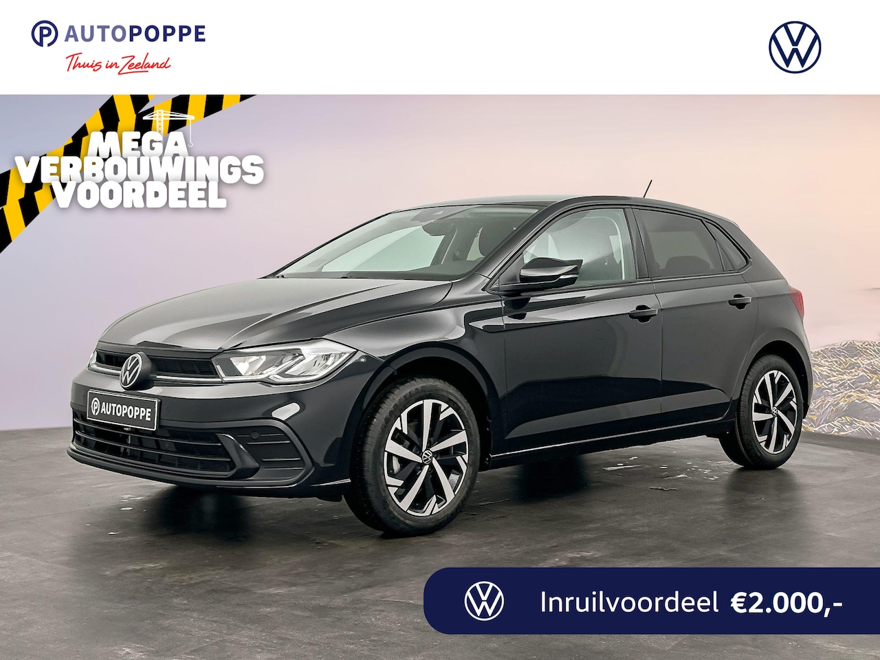 Volkswagen Polo - Life Edition 1.0 70 kW / 95 pk TSI Hatchback 7 ver - AutoWereld.nl
