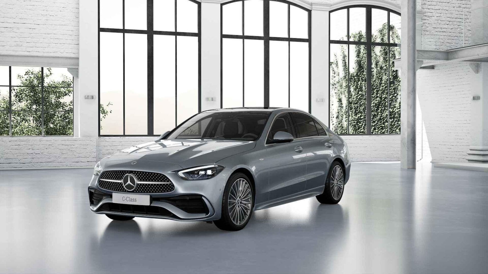 Mercedes-Benz C-klasse - Limousine 300 e Business Solution AMG - AutoWereld.nl
