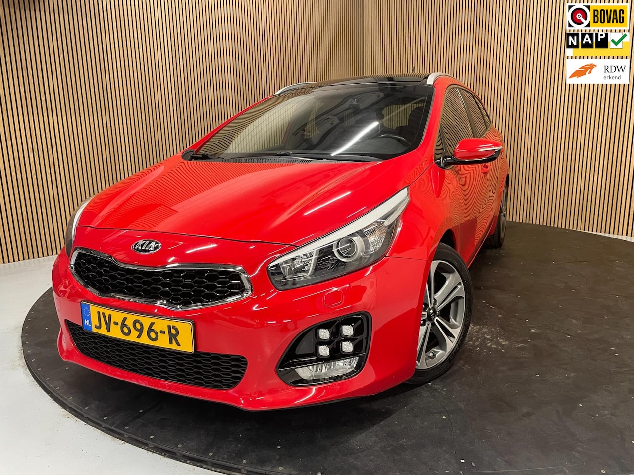 Kia Cee'd Sportswagon - 1.0 T-GDi GT-Line 120PK|PANO|NAVI|CAMERA|CLIMATE,CRUISE CONTROL|STOEL,STUURVERW.|KEYLESS E - AutoWereld.nl
