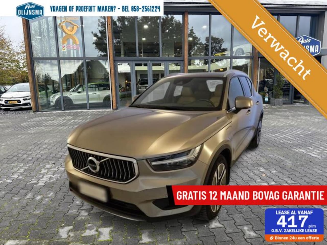 Volvo XC40 - T4 PlugInHybride Inscription|Pano|Leer|360Camera - AutoWereld.nl
