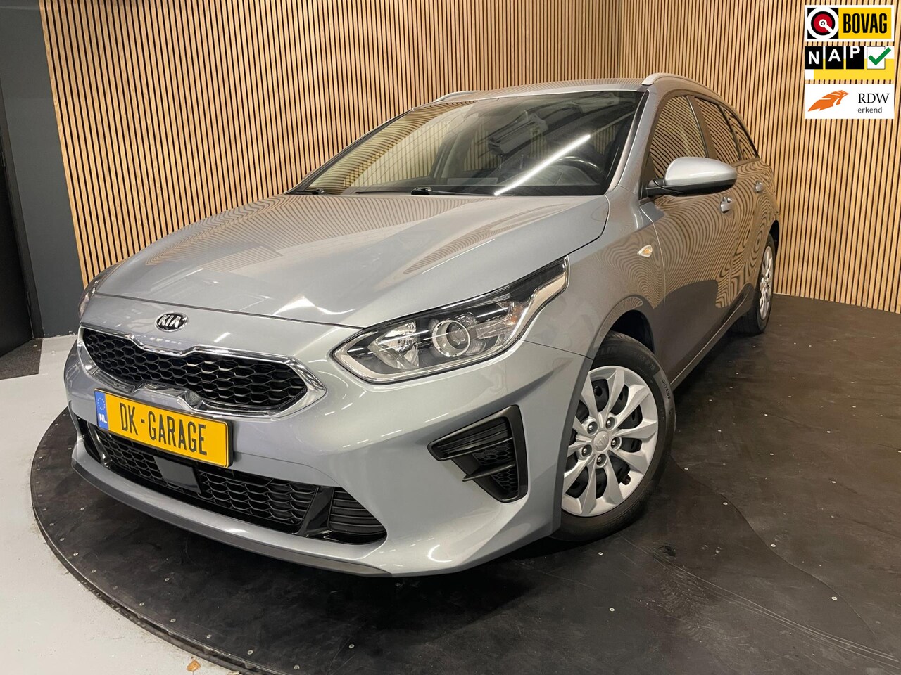 Kia Cee'd Sportswagon - Ceed 1.0 T-GDi DynamicLine|CARPLAY|STOEL-STUURVERWARMING|CAMERA|CLIMA|CRUISE|LANE-ASSIST|I - AutoWereld.nl