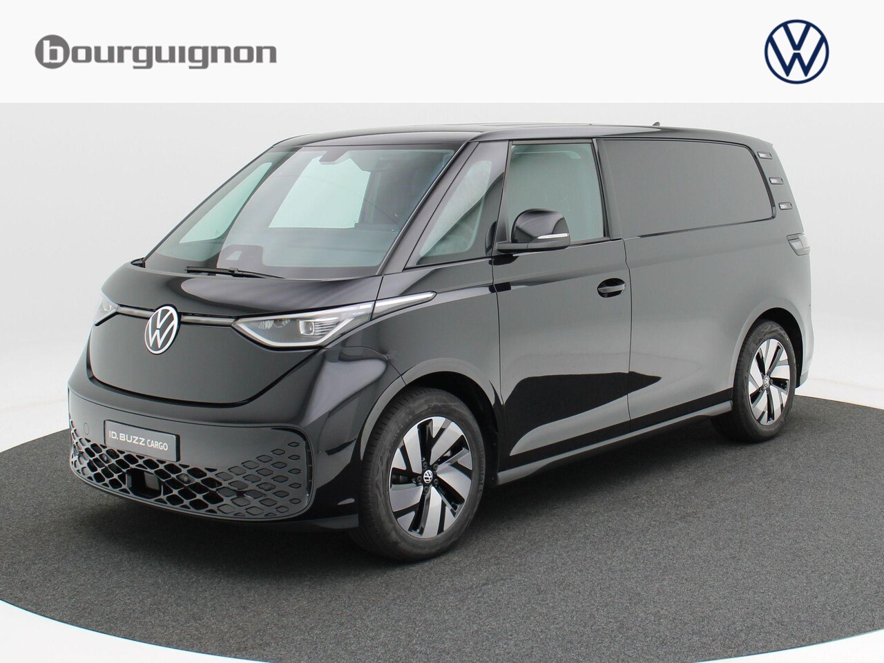Volkswagen ID. Buzz Cargo - Bedrijfswagens Bulli Edition Elektromotor 210 kW (286 pk) 2988 mm | 356379 | - AutoWereld.nl