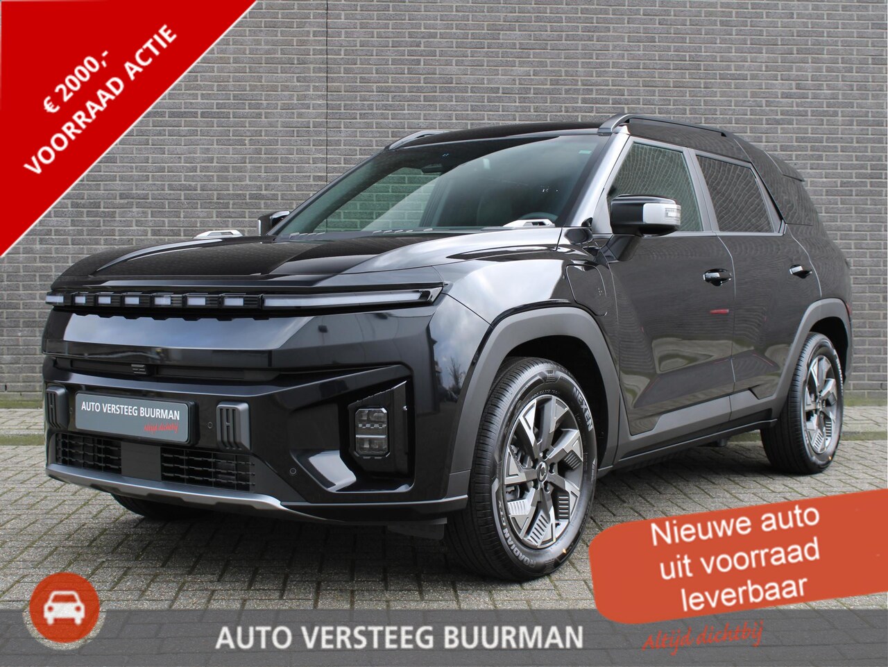 KGM Torres EVX - Platinum 73.4 kWh Platinum 73.4 kWh 207pk, Space Black, Warmtepomp, 18"inch LM velgen 7 jaar garantie! € 792 - AutoWereld.nl