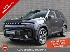 KGM Torres EVX - Platinum 73.4 kWh 207pk, Space Black, Warmtepomp, 18"inch LM velgen 7 jaar garantie € 792,
