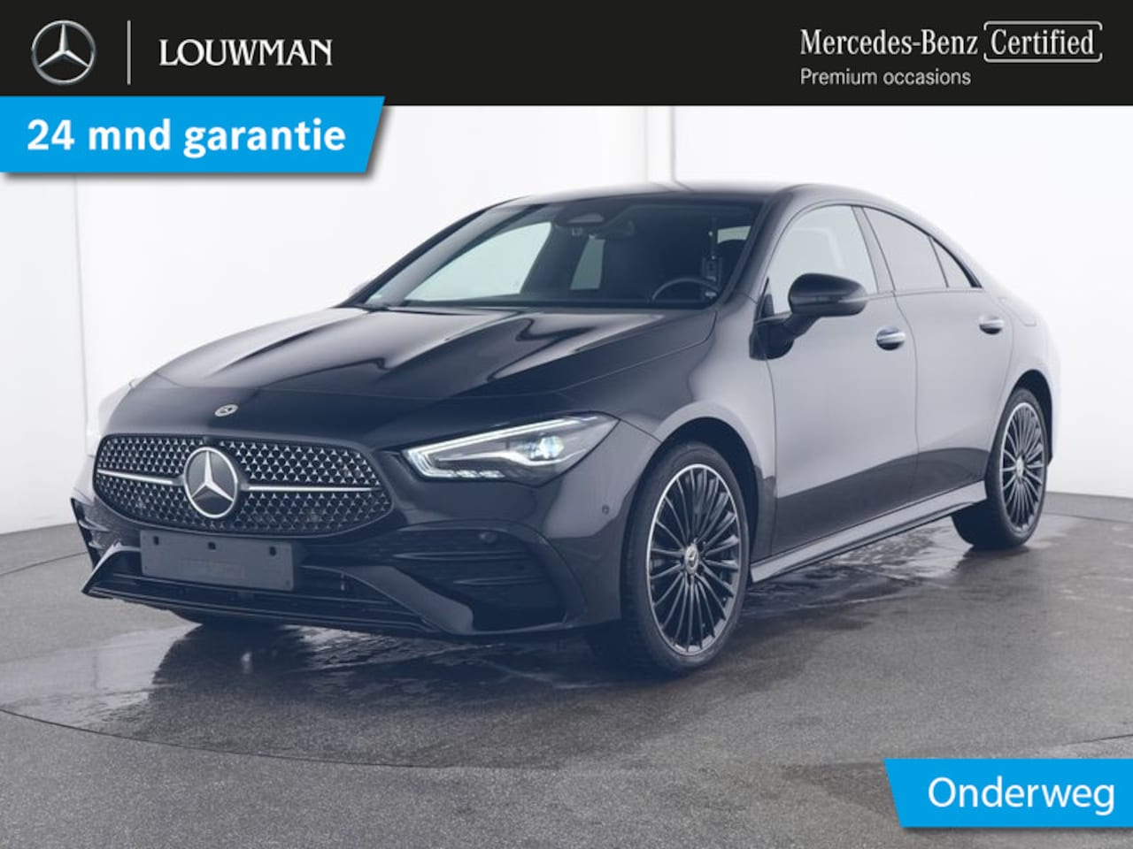 Mercedes-Benz CLA-Klasse - 250 e AMG Plug-In Hybride AMG Line Premium | Night Pakket | 19 Inch AMG Velgen Stuur en St - AutoWereld.nl