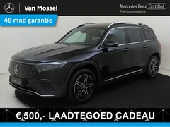 Mercedes-Benz EQB - 250+ AMG Line 71 kWh Panorama Dak / Keyless / Parkeercamera / Privacy Glass / Stoelverwarm