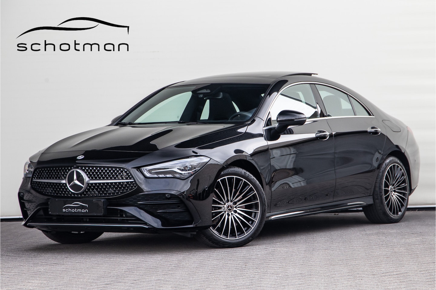 Mercedes-Benz CLA-Klasse - 250 e AMG Premium, Facelift, Panorama, Key-Less, Sfeerverlichting, Hybrid 2024 - AutoWereld.nl