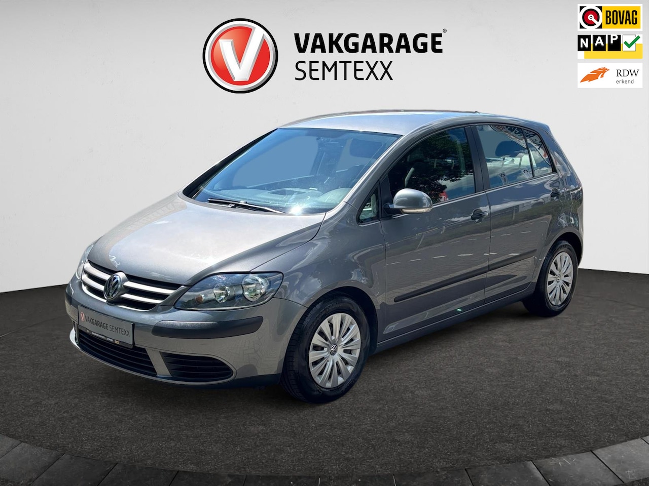 Volkswagen Golf Plus - 1.4 Turijn | Clima | Cruise | Winterwielenset | Cruise Control | Zeer Goed Onderhouden | I - AutoWereld.nl