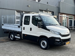 Iveco Daily - 35S11D 2.3 345 Airco Trekhaak 3500kg trekgewicht 7-Persoons Open laadbak Pick-up P-up Bakw