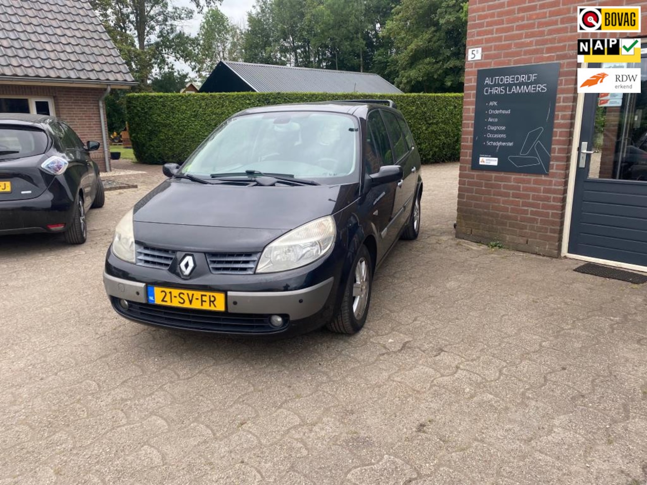 Renault Grand Scénic - 2.0-16V T Privilège Luxe 7P - AutoWereld.nl