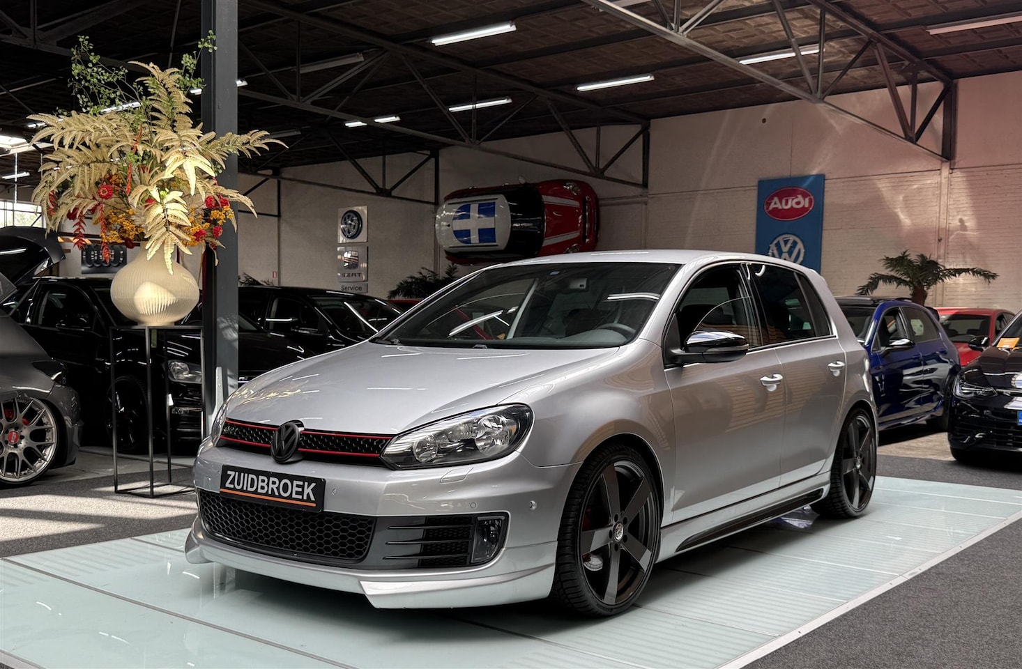 Volkswagen Golf - 2.0 GTI 80DKM Clima Cruise Stoelverwarming. - AutoWereld.nl