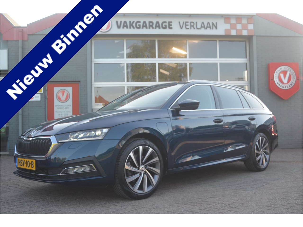 Skoda Octavia - 1.4 TSI iV PHEV Business Edition leder 12 mnd. gar. - AutoWereld.nl
