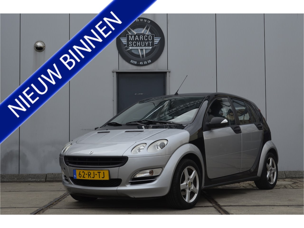 Smart Forfour - 1.3 pulse automaat - AutoWereld.nl