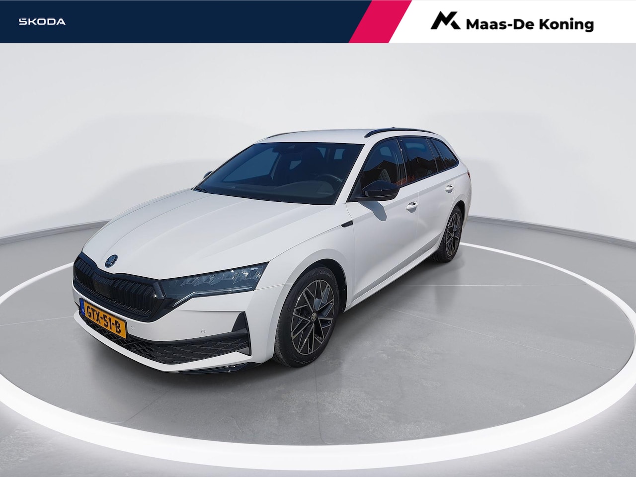 Skoda Octavia Combi - 1.5 TSI 150pk DSG MHEV Sportline Business · Apple/Android Car Play · Camera · Keyless · El - AutoWereld.nl