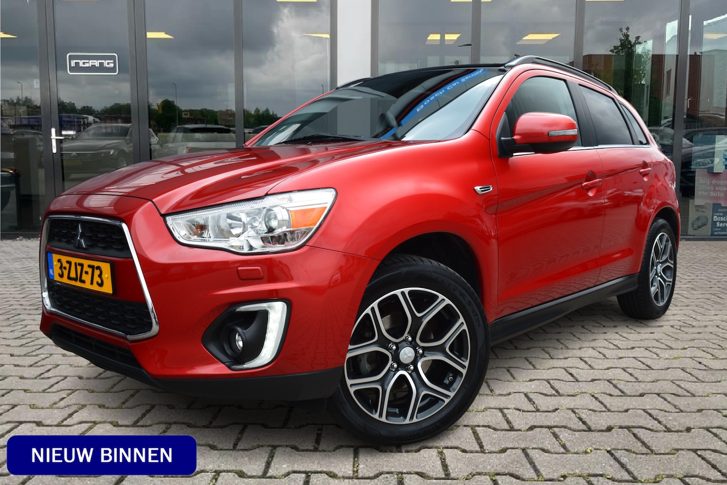 Mitsubishi ASX - 1.6 Cleartec Intense+ | Pano | Camera | Trekhaak | - AutoWereld.nl