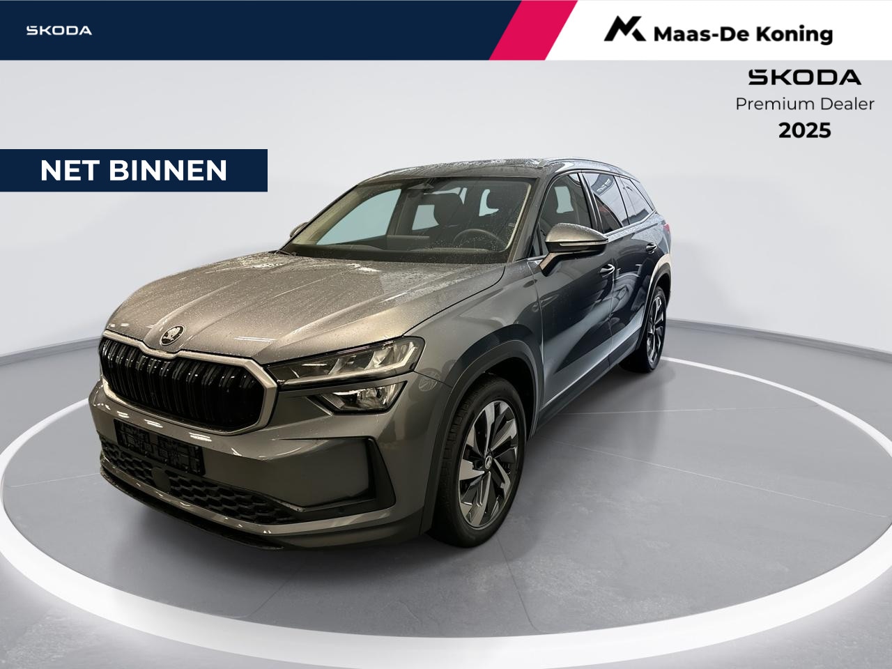 Skoda Kodiaq - 1.5 Tsi 150pk DSG MHEV Business Edition 7p. · Apple/Android Car Play · Camera · Navi · P-S - AutoWereld.nl