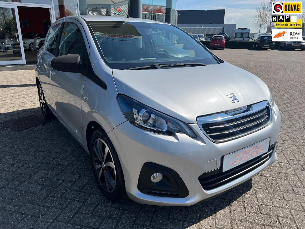 Peugeot 108 - 1.0 e-VTi Active 1.0 e-VTi Active, Airco, 5-drs, Bluetooth, etc. - AutoWereld.nl