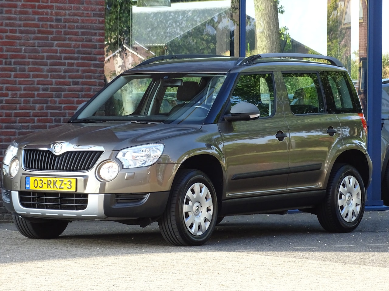 Skoda Yeti - 1.2 TSI Comfort TREKHAAK - AutoWereld.nl