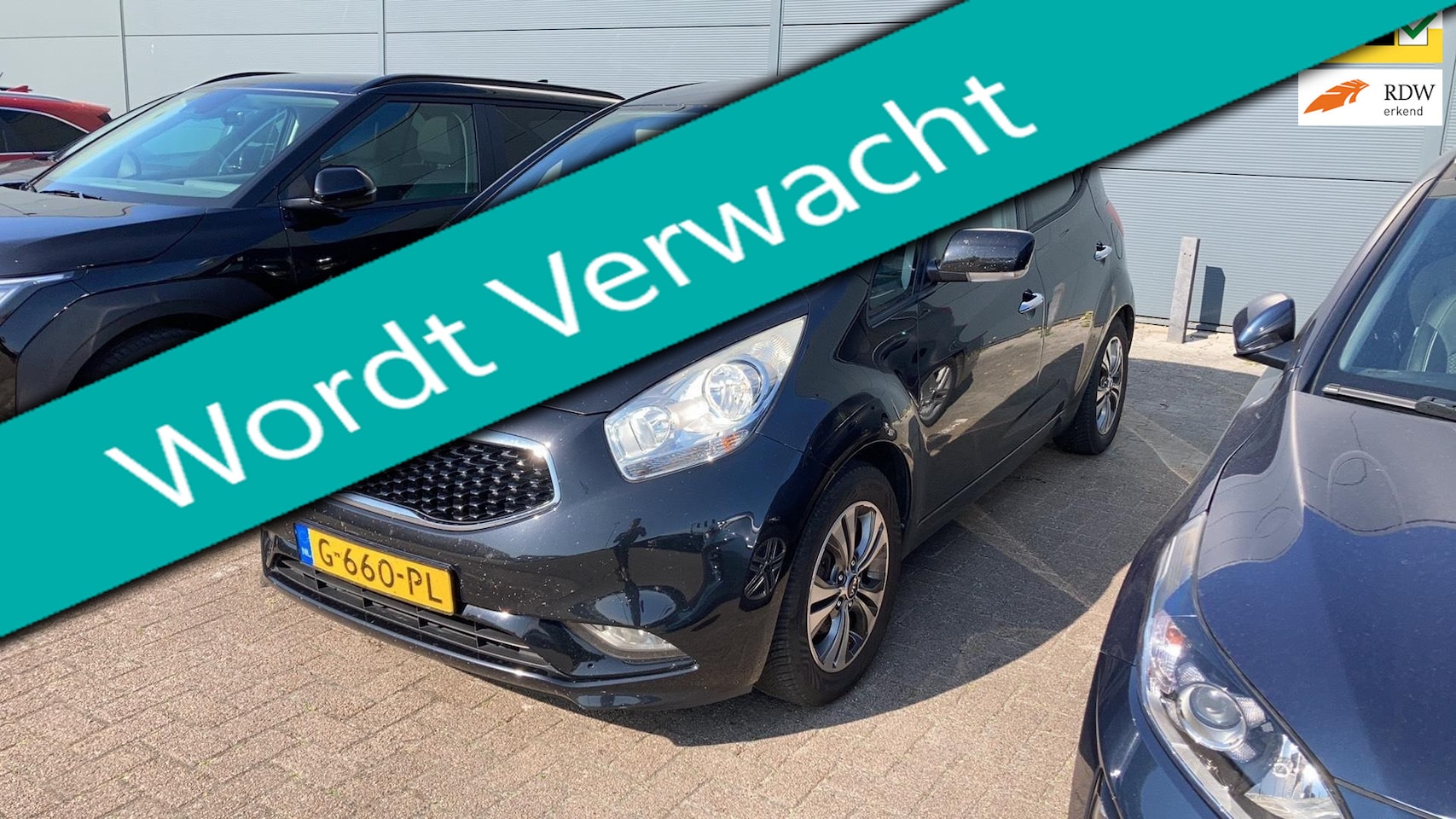 Kia Venga - 1.6 CVVT ExecutiveLine Automaat 2e eig. Clima Navi Panorama - AutoWereld.nl