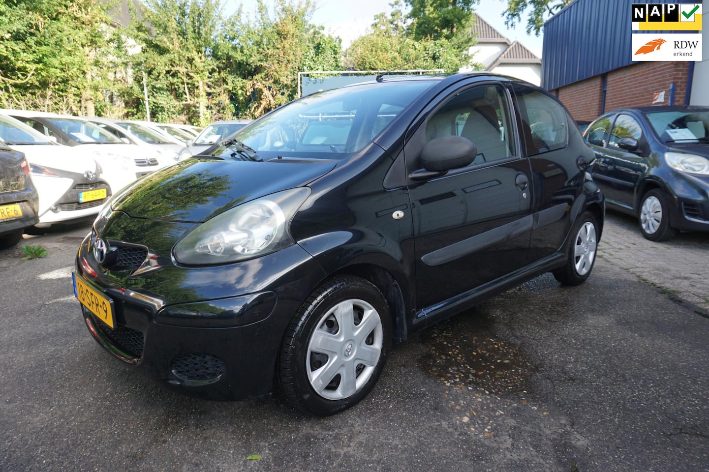 Toyota Aygo - 1.0-12V Cool / Airco / NAP / - AutoWereld.nl