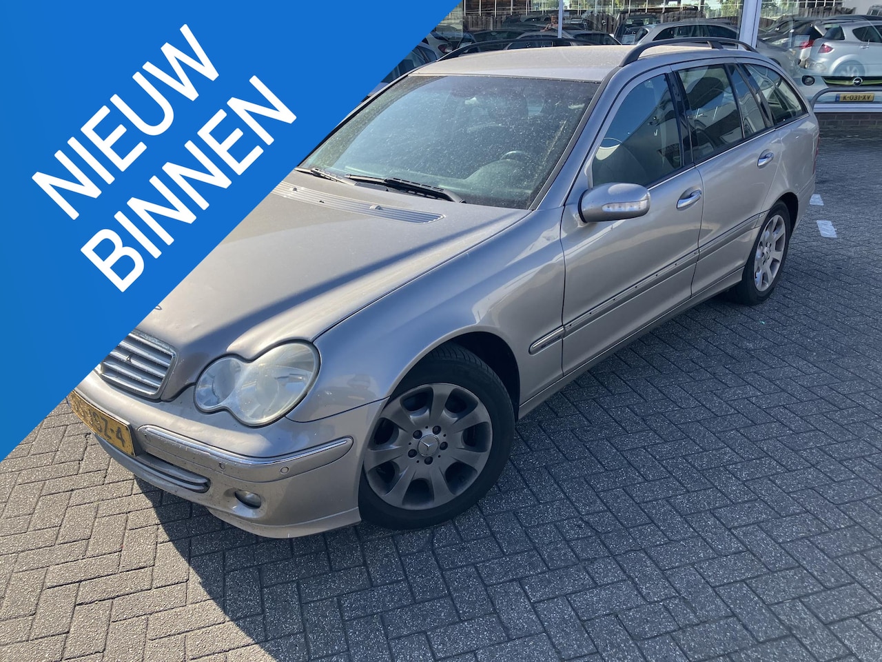 Mercedes-Benz C-klasse Combi - 200 CDI Elegance 200 CDI Elegance - AutoWereld.nl