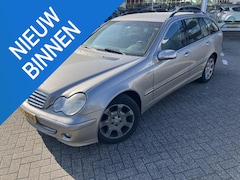 Mercedes-Benz C-klasse Combi - 200 CDI Elegance