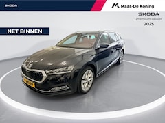 Skoda Octavia Combi - 1.0 e-Tsi 110pk DSG Business Edition Plus · Apple/Android Car Play · Navi · Sfeerverlichti