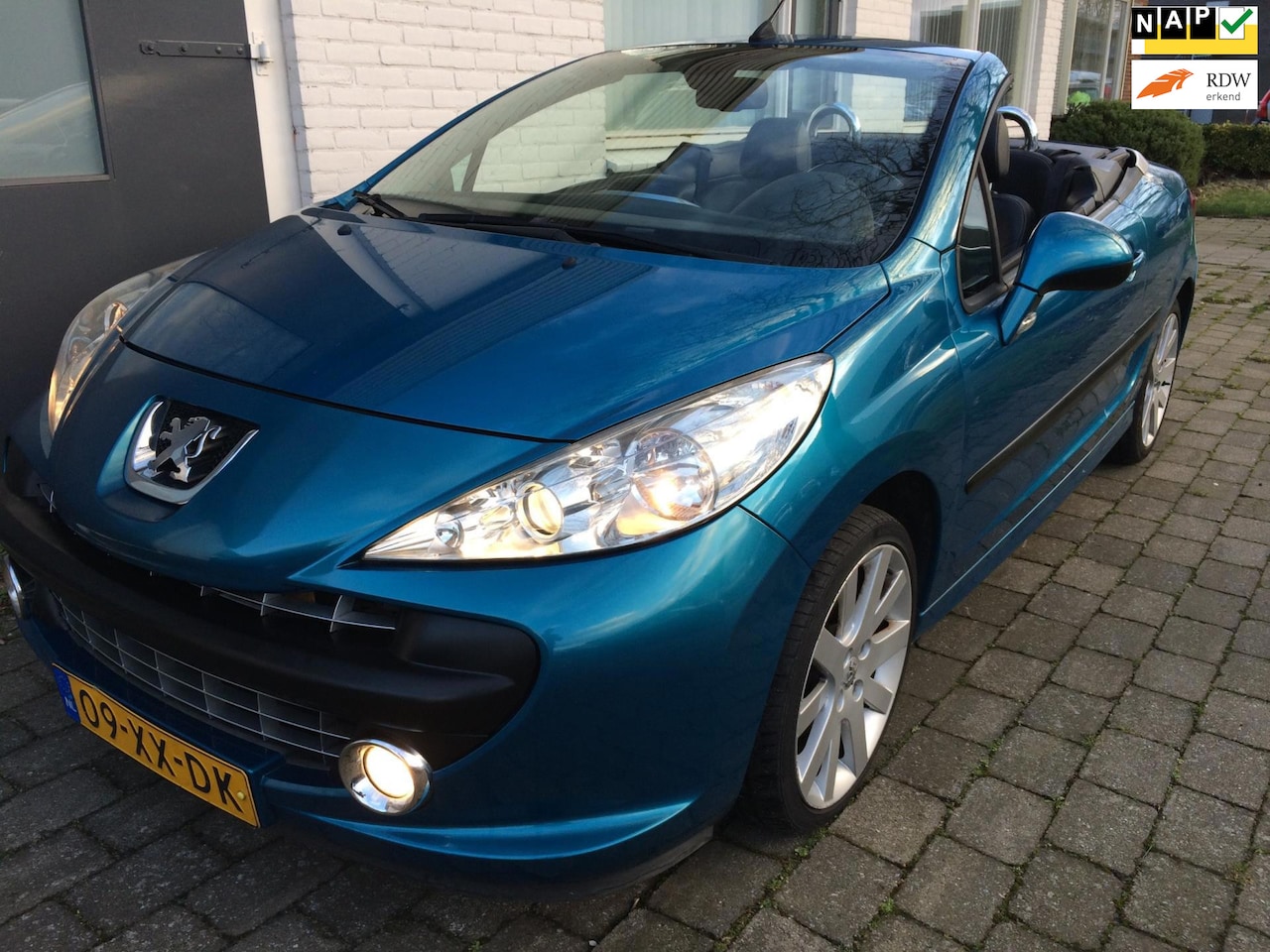 Peugeot 207 CC - 1.6-16V T Sport 1.6-16V T Sport - AutoWereld.nl