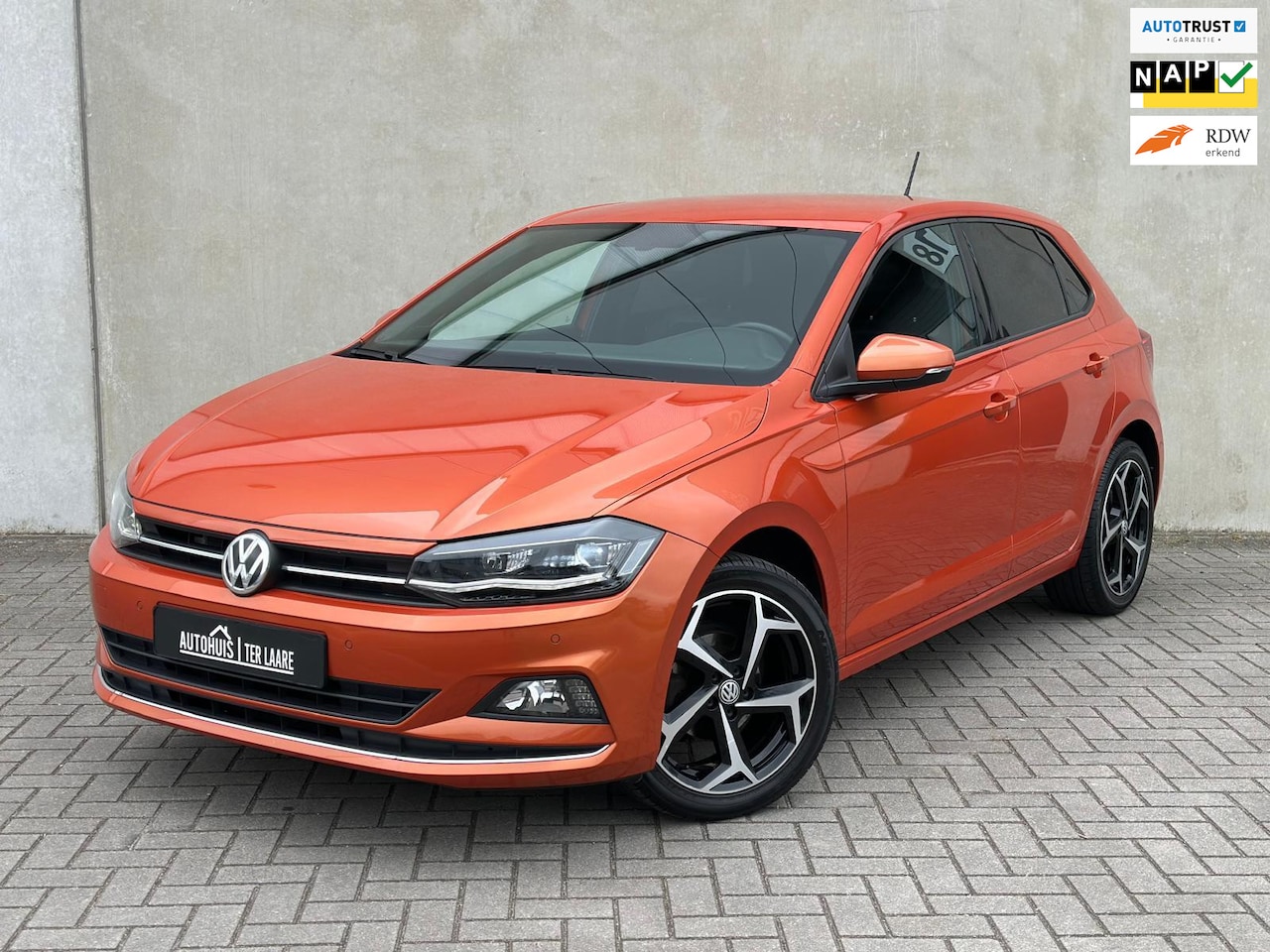 Volkswagen Polo - 1.0 TSI DSG LED 17'' R-Line Carplay Cruise - AutoWereld.nl