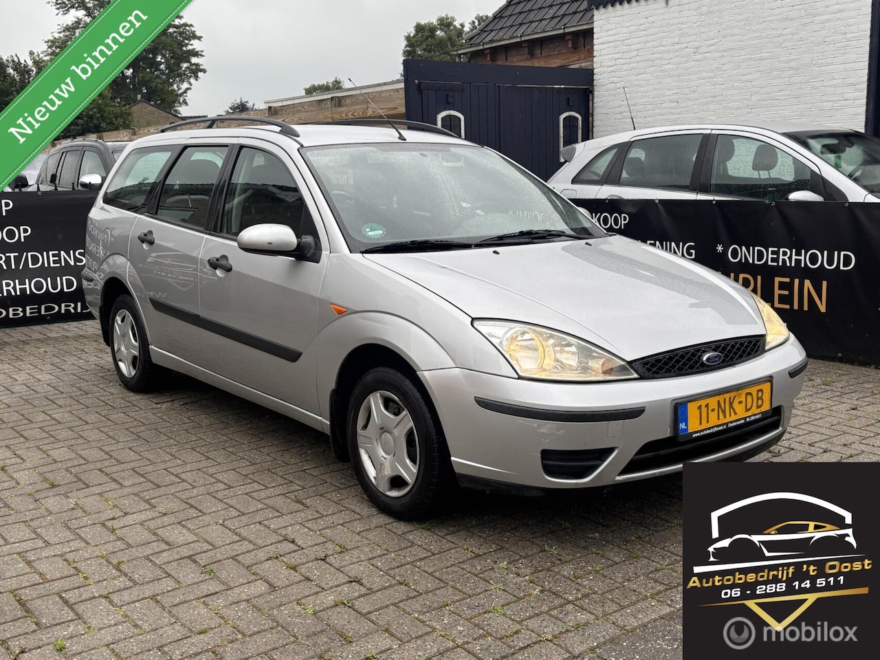 Ford Focus Wagon - 1.6-16V Cool Edition nieuwe apk bij leverin - AutoWereld.nl