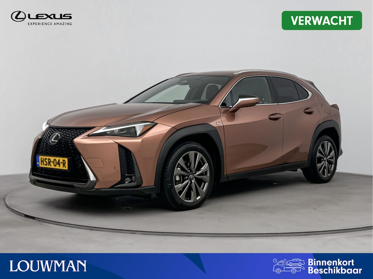 Lexus UX - 300h F SPORT Design Limited | Stoel /- Stuurwielverwarming | Parkeersensoren | Apple Carpl - AutoWereld.nl
