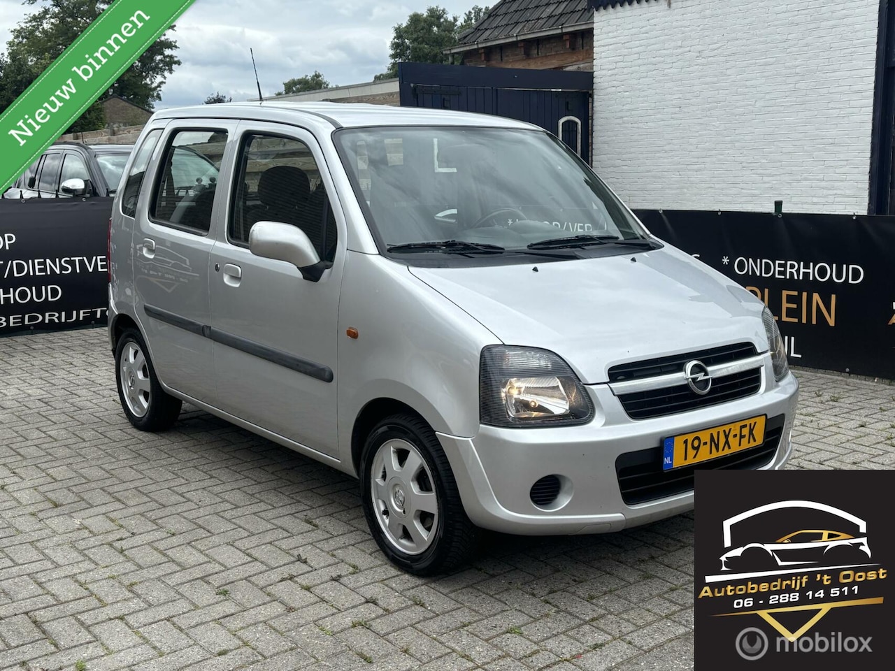 Opel Agila - 1.2-16V Maxx koopje koopje ! rijd top ! met apk - AutoWereld.nl