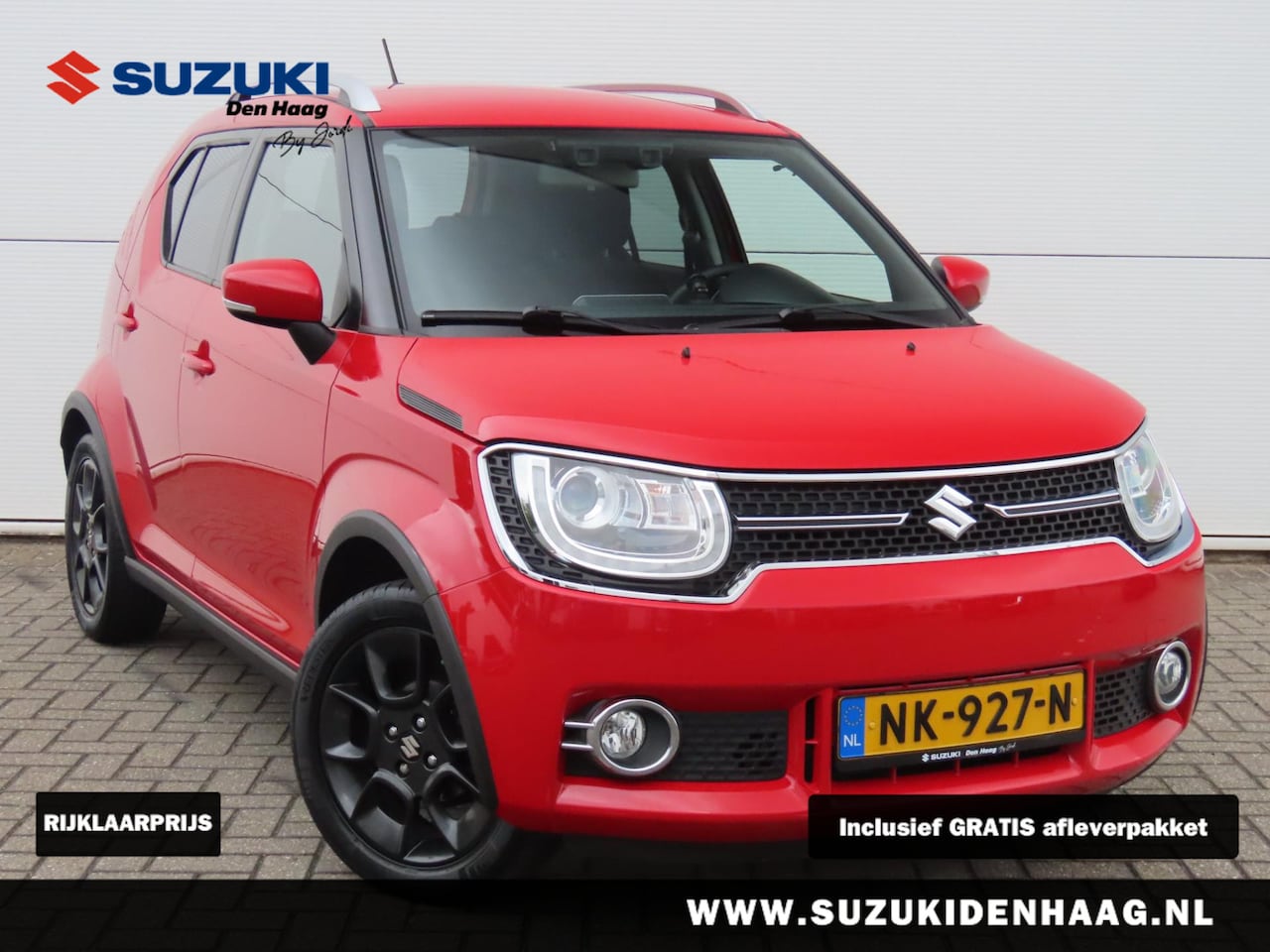 Suzuki Ignis - 1.2 Stijl Smart Hybrid / Navigatie / Keyless entry / Cruise controle/ Apple Carplay / Andr - AutoWereld.nl