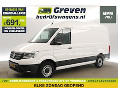 Volkswagen Crafter - 35 2.0 TDI L3H3 | BPM VRIJ | 141PK Airco LED Camera Carplay Cruise Navigatie PDC 3 Persoon