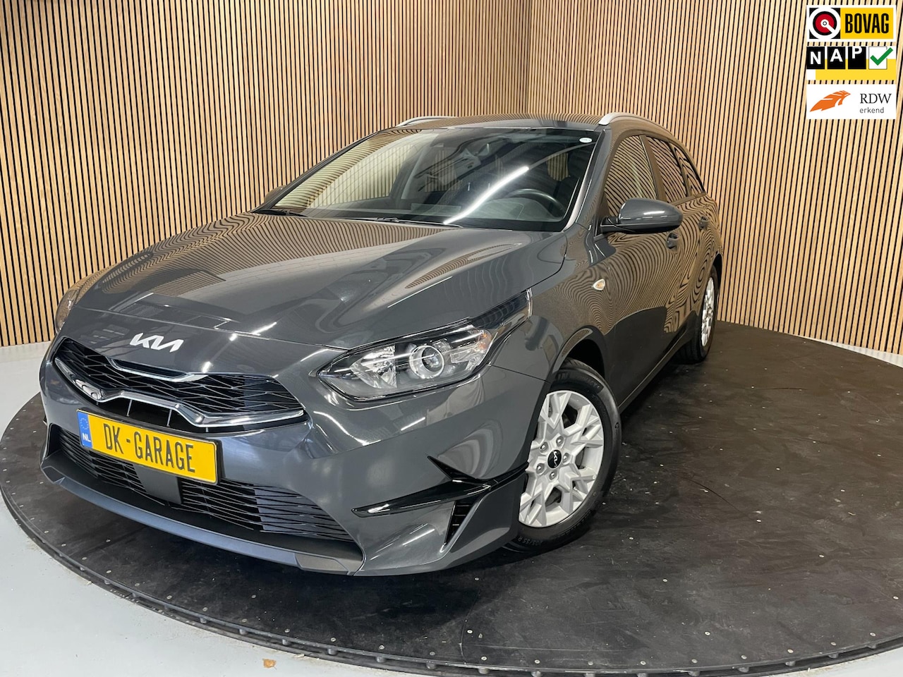 Kia Cee'd Sportswagon - Ceed 1.0 T-GDI DynamicLine|CARPLAY|STOEL-STUURVERWARMING|CAMERA|CLIMA|CRUISE|LANE-ASSIST|I - AutoWereld.nl
