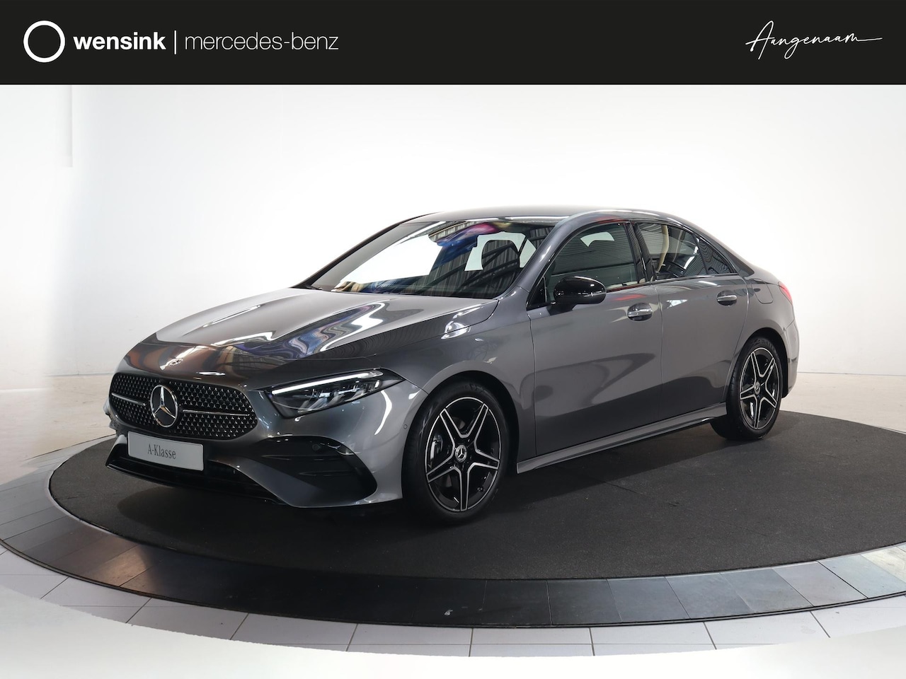 Mercedes-Benz A-klasse - 180 Star Edition AMG Line LIMITED | Night | Achteruitrijcamera | Dodehoekassistent | - AutoWereld.nl