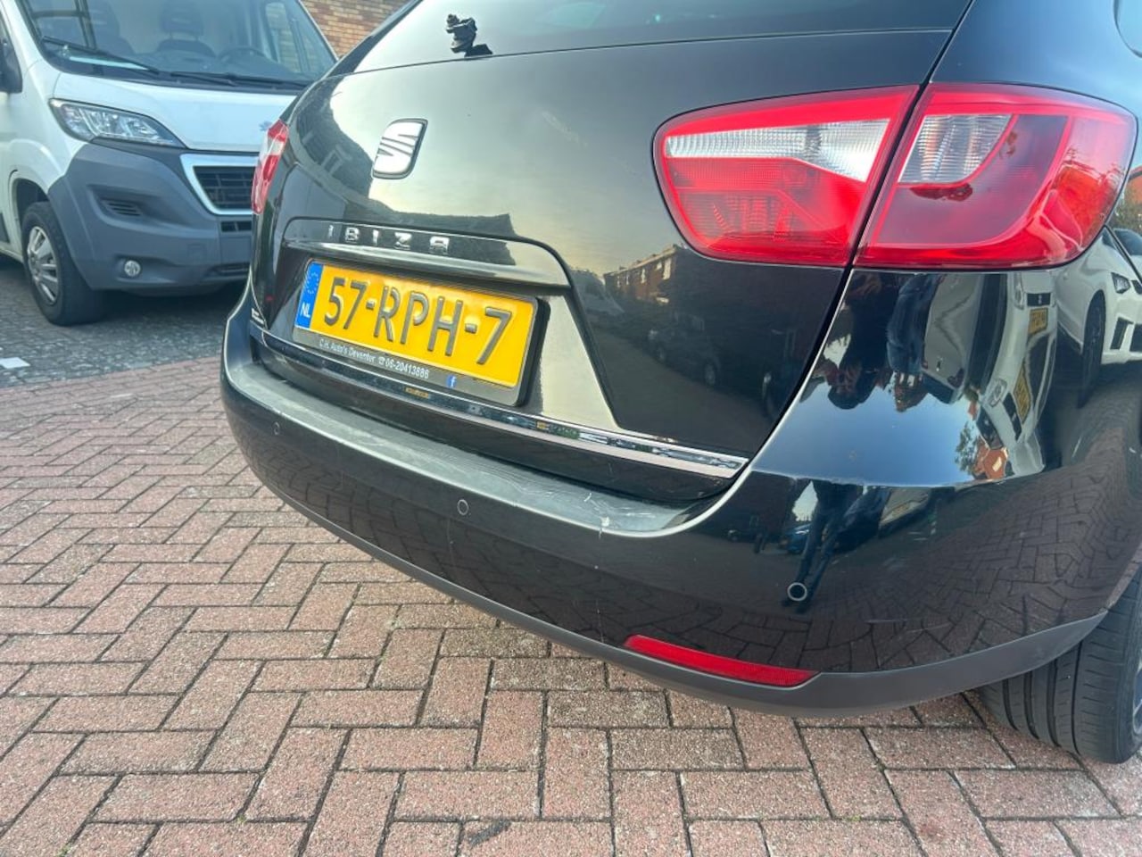 Seat Ibiza ST - 1.2 TDI Style Ecomotive 1.2 TDI Style Ecomotive - AutoWereld.nl