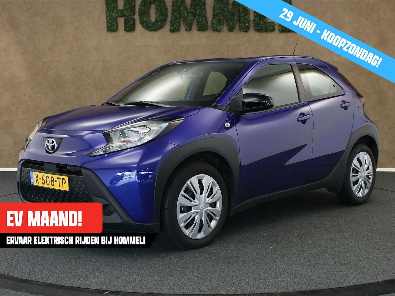 Toyota Aygo X - 1.0 VVT-i S-CVT Play - ORIGINEEL NEDERLANDSE AUTO - APPLE CARPLAY/ANDROID AUTO - ADAPTIVE - AutoWereld.nl