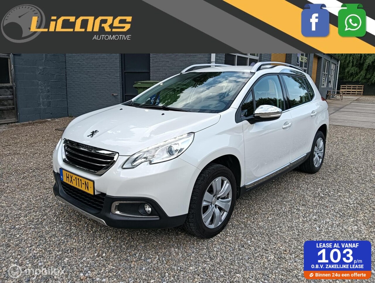 Peugeot 2008 - 1.2 130pk PureTech handel/export - AutoWereld.nl