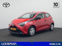 Toyota Aygo - 1.0 VVT-i x-fun