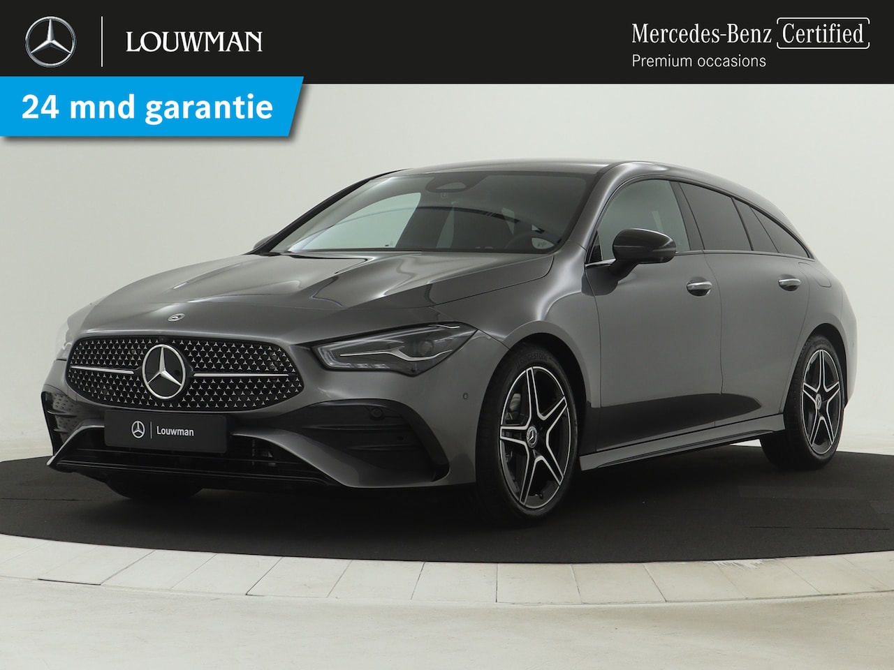 Mercedes-Benz CLA-klasse Shooting Brake - 180 Star Edition AMG Line | Trekhaak | Nightpakket | USB pakket plus | Sfeerverlichting | - AutoWereld.nl